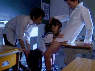 Erotic Temptation: Secret XXX Blackmail and Sweet Cream Pie in Tokyo's Nippon Classroom
