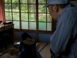 Nippon Teeny Fucks Tokyo Oji-san: XXX Porn Chinatown!