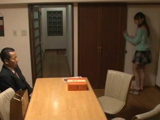 Japanese Slut Gets Fucked by Both Husband and Business Partner in Wild Threesome XXX