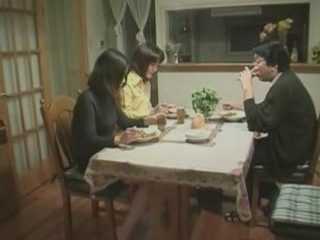 Japanese Pervert Hubby's Threesome with Two Sisters in Tokyo Nippon