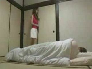 Nippon Morning Stepdaughter Fucking Stiff Father and his Cock