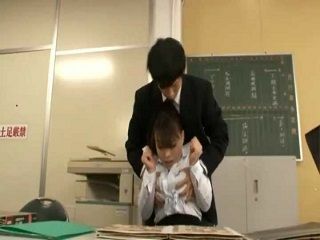 JAV Boss Gets Naughty with Employee in the Tokyo Office - Full of XXX Action!