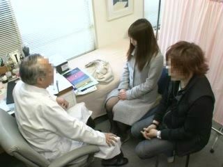Japanese Doctor's Secret Fetish Revealed in Naughty Exam Session