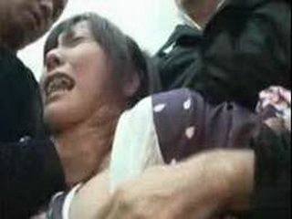 Nipponese Pussy Fisted and XXX'd in Elevator - A Tokyo Fucktasy