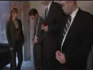 Reigning Rampage - A score of horny guys recklessly release their lustful desires on a helpless, virginal Nippon sweetheart, drenching her porcelain face with their thick, sticky cum