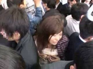Japanese Wife's Public Gropefest: Nippon's Wildest Ride