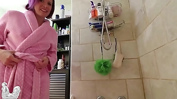 StepSon Guilt Trips StepMom Into Sponge Bath - Jane Cane