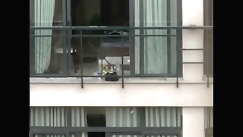 Voyeur Changing Clothes in Sai Gon