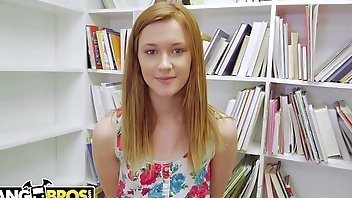 BANGBROS - Adorable Redhead Teen Alaina Dawson Wants To Learn Tantric Sex (POV)