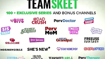 stepson fucks his stepmother while she's washing the dishes