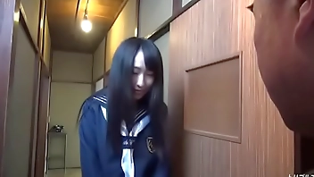 Squidpis - Uncensored Horny old japanese guy fucks hot girlfriend and teaches her