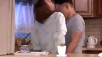 Japanese step mom fingered by