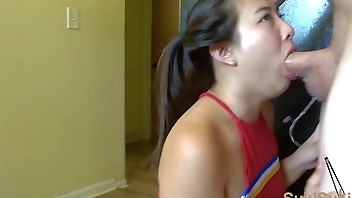 Rough FACEFUCK and fucking her on the kitchen floor ( Sukisukigirl / Andy Savage Episode 126 )