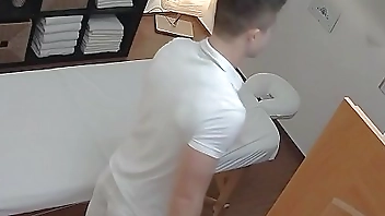 Unexpected Breasts and Pussy Massage