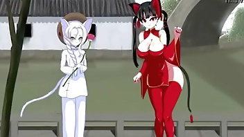 Neko/Catgirl sex