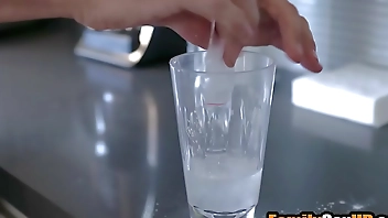 Sneaky stepdad stepmom with to fuck his stepdaughter