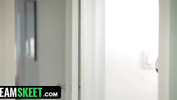 stepMOM fucks stepDaughter's BOYFRIEND and gets caught- Cherrie Deville