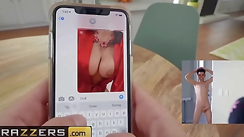 Mommy Got Boobs - (Alexis Fawx, Tyler Nixon) - Bet You Cant Touch Her Boobs - Brazzers