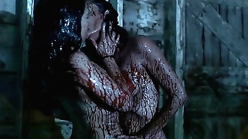 Lesbian Vampires Making Out - After School Lunch Special