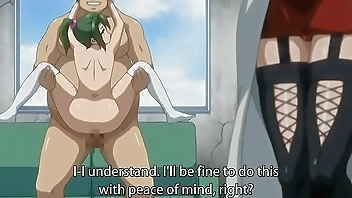 my semen is the only cure - hentai