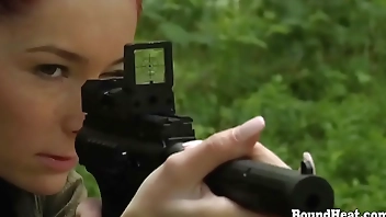 Disappeared On Arrival: Young Blonde Lesbian Girl Caught In The Woods