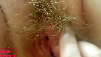 I want your cock in my hairy pussy and asshole