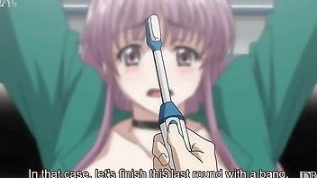 the with huge tits gets a public sex humiliation - hentai