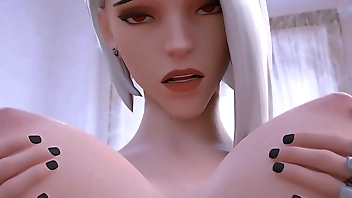 Ashe Titfuck in her bedroom