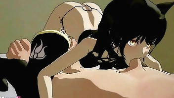 「Succ'd From Shadows」by Kallenz [RWBY SFM Porn] ~LOOP~