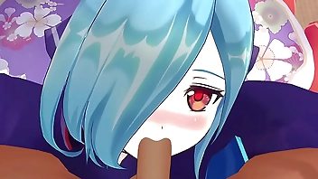 Yamato Iori sucks a cock