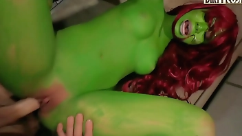 DIRTY COSPLAY - Cumora Wants The D (Honey Gold & Chad White)