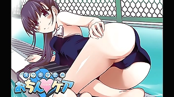 【エロボイス】スク水のおちんケア