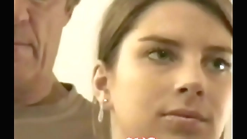 Katarina Hartlova groped in the crowded bus!