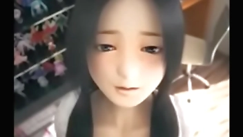 3D美のキスとエッチ