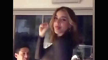 Las tetas de la chilena Belen