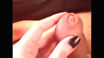 Sashimi inside foreskin