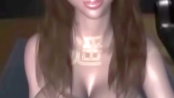 3Dアニメ遥のお口プレイ