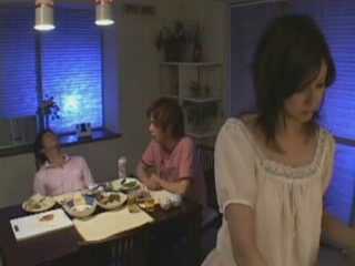 Steaming hot Nippon XXX action fulfills secret incestuous desires