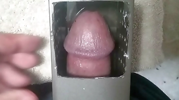 Magic Sword Box with cock volunteer