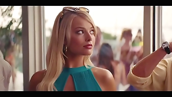 Leo pouncing and caressing Margot