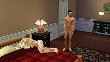 Stepsister and stepbrother first time fucking