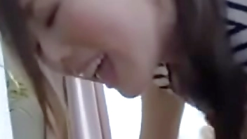 Boy from the street fucks two Japanese women and get pregnant