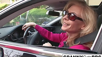 Busty blonde Hartley gets fucked by a thick black cock