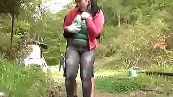 fuck japanese woman outdoors