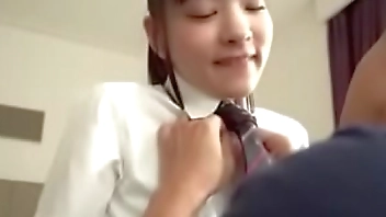 Japanese Mikako fucks older guy - nanairo.co