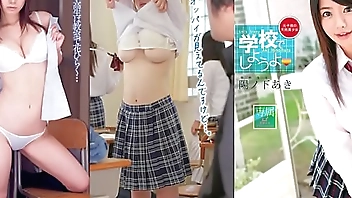 SexPox.com - Japanese Underwear And School Uniform In The Her Apartment jav lingerie