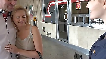 Group Anal for Money with a Busty MILF