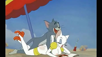 Tom loves shaved pussy and big tits