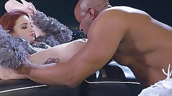 ADULT TIME Tiny Lola Fae Squirts on BBC & Takes it Anally!