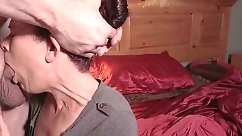 Tony didn't pay me, so I face fucked his m.